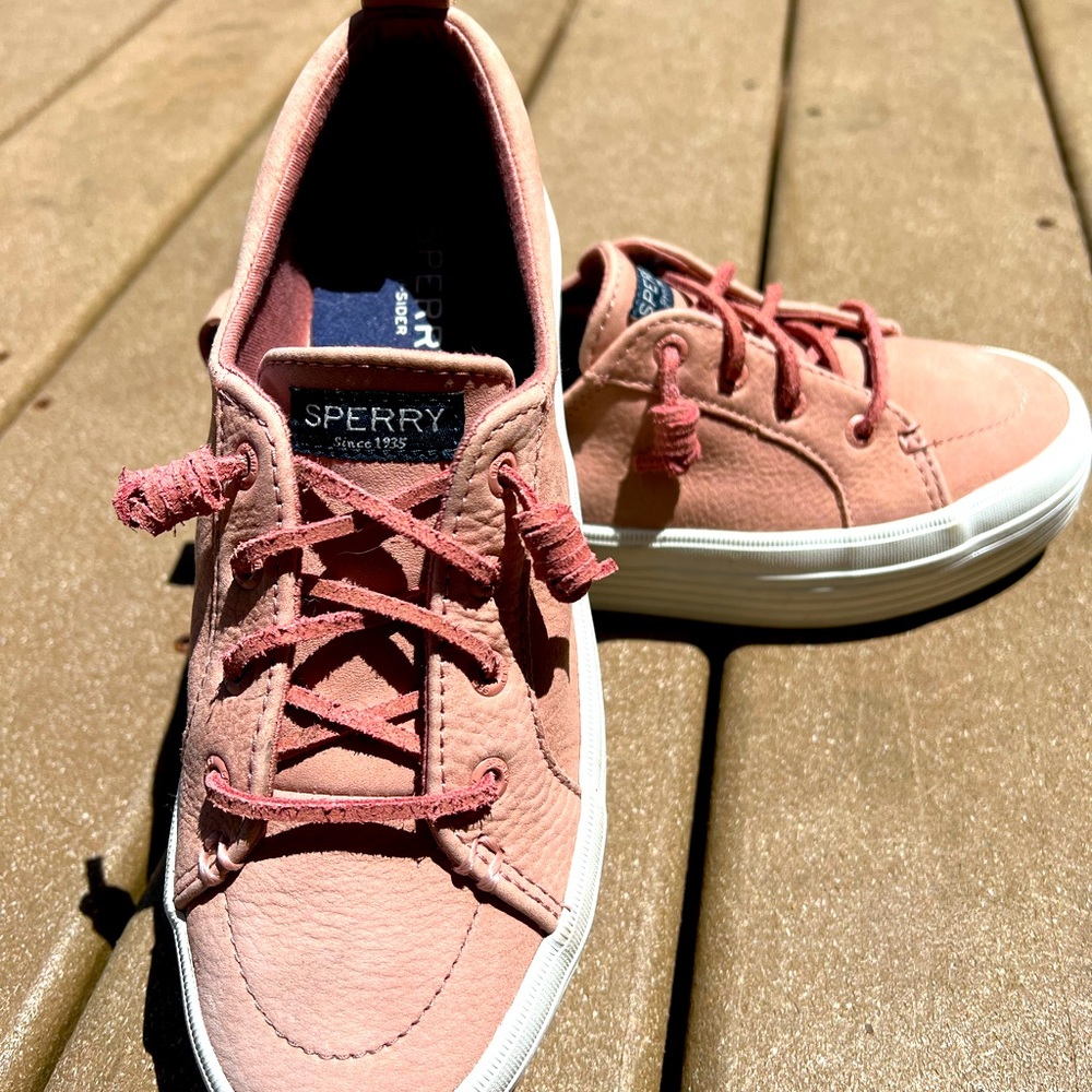 Sperry top-sider memory foam slip on sneakers LIKE NEW
